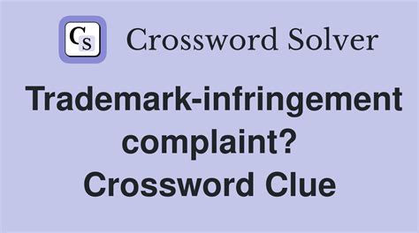 infringement crossword clue|copyright infringement crossword clue.